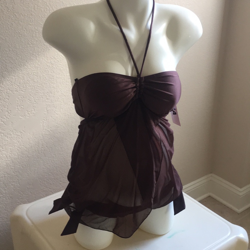 Maternity 2-Piece Swim Suit